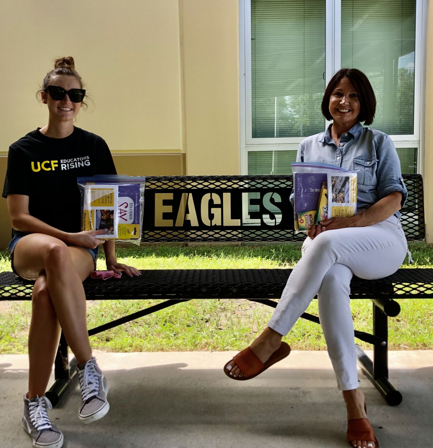 College of Community Education and Innovations Creates Kits for Kids